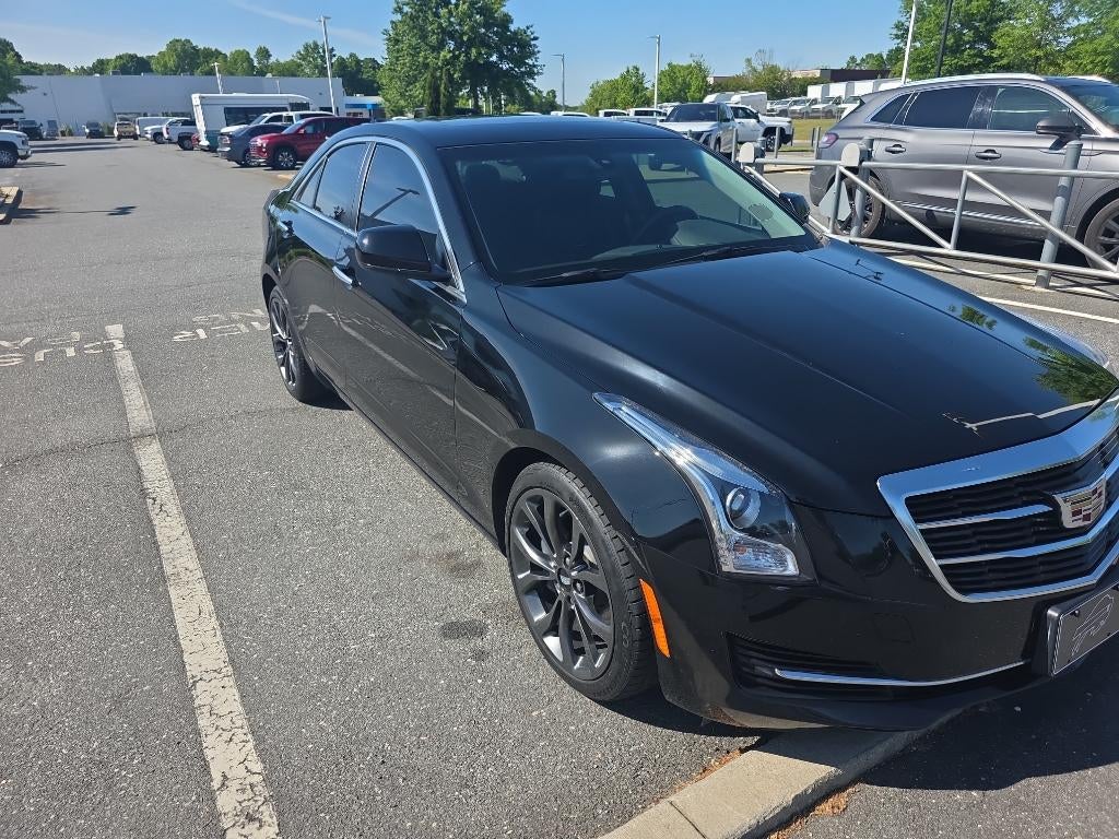 2018 Cadillac ATS AWD