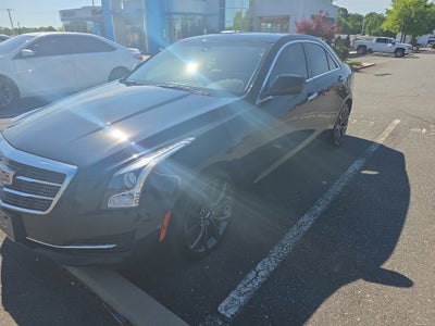 2018 Cadillac ATS AWD