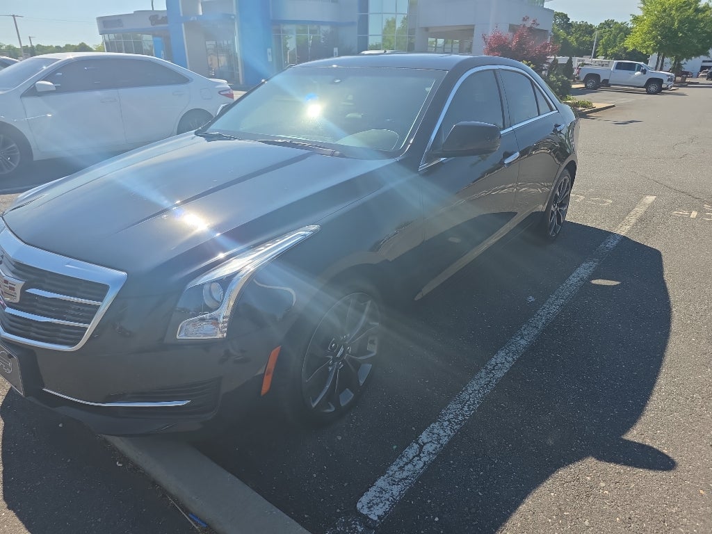 2018 Cadillac ATS AWD