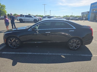 2018 Cadillac ATS AWD