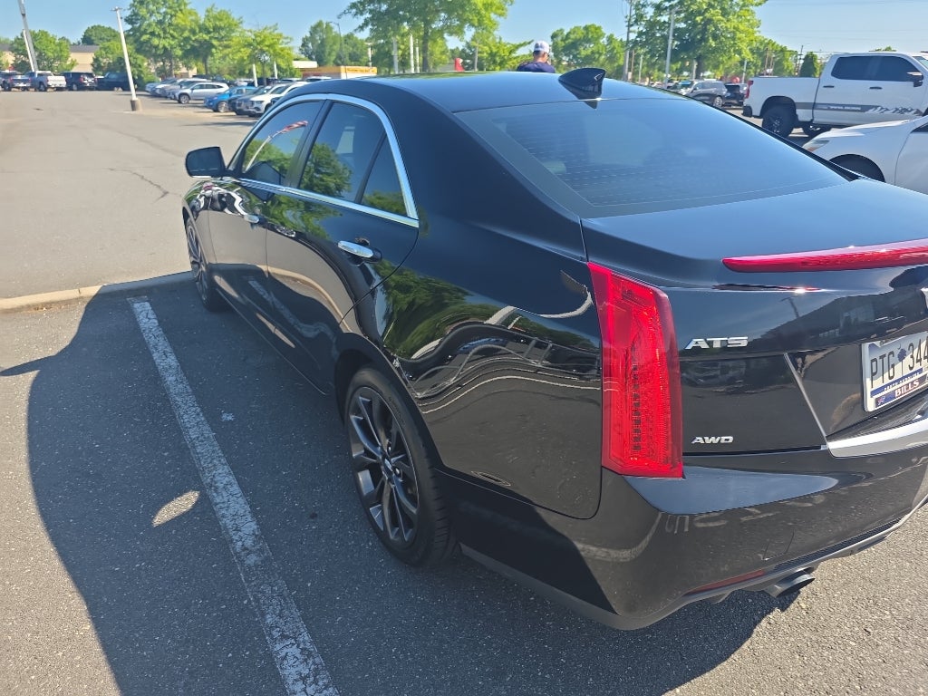 2018 Cadillac ATS AWD