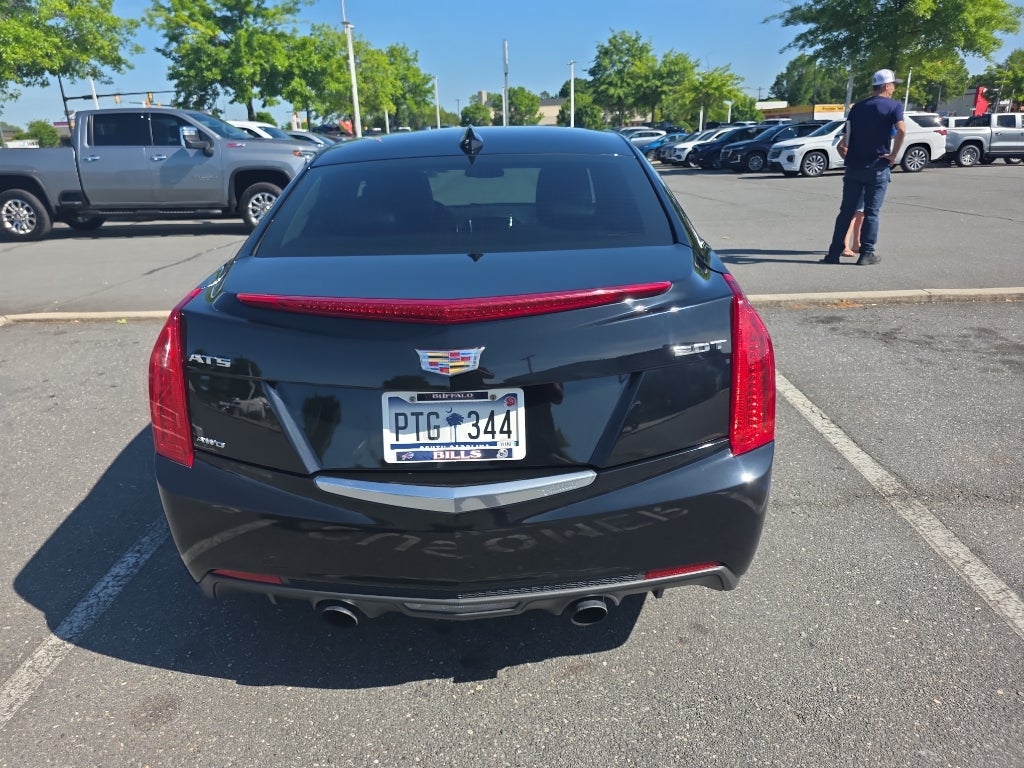 2018 Cadillac ATS AWD