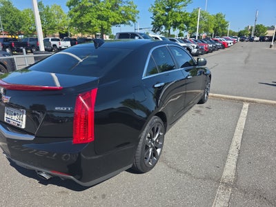2018 Cadillac ATS AWD
