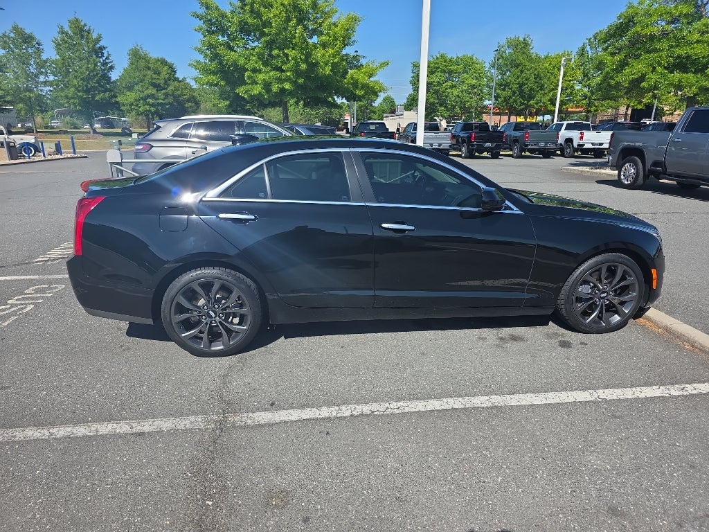 2018 Cadillac ATS AWD