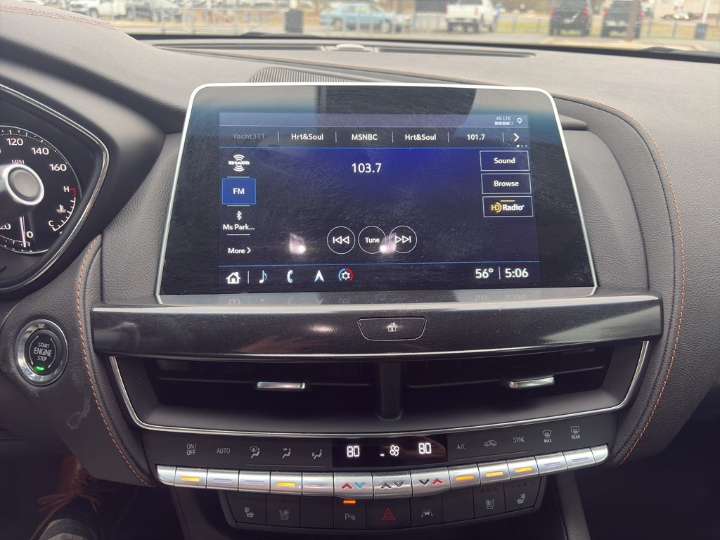 2024 Cadillac CT5 Sport