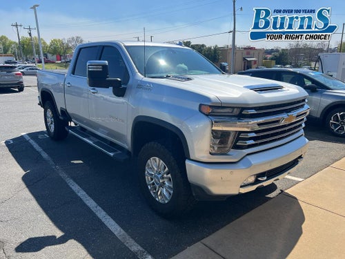 2022 Chevrolet Silverado 2500 HD High Country