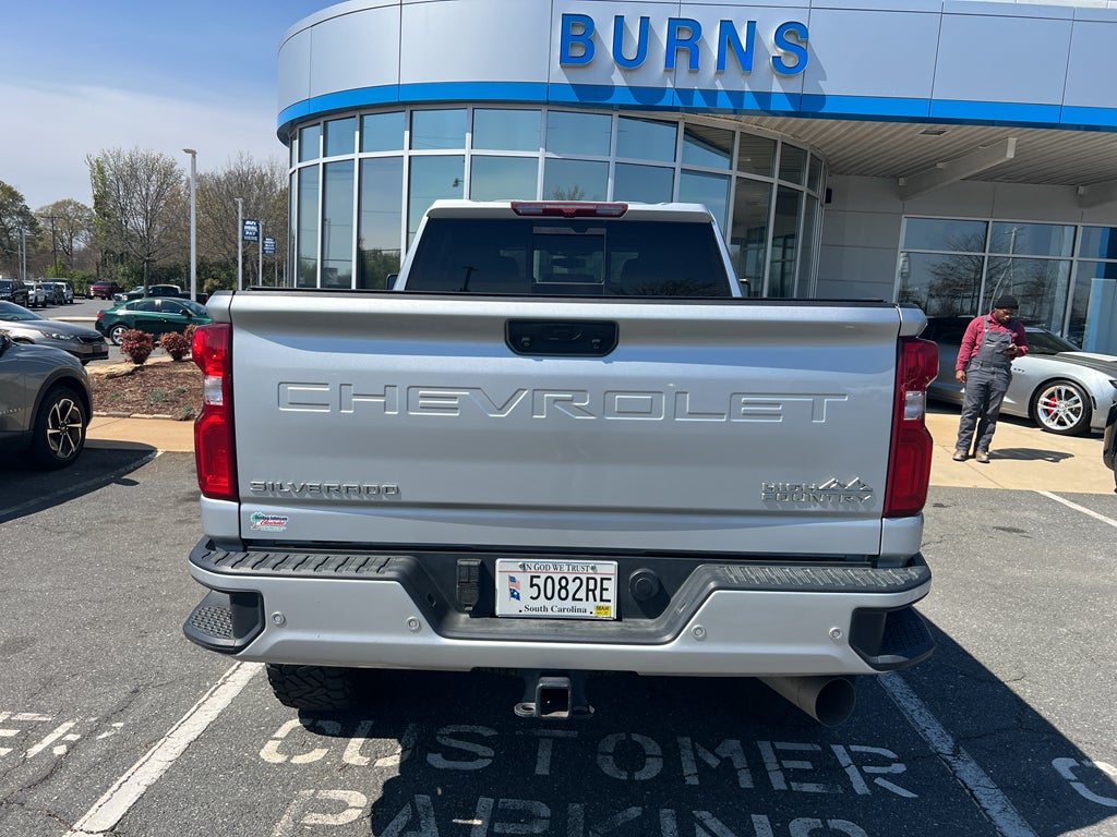 2022 Chevrolet Silverado 2500 HD High Country