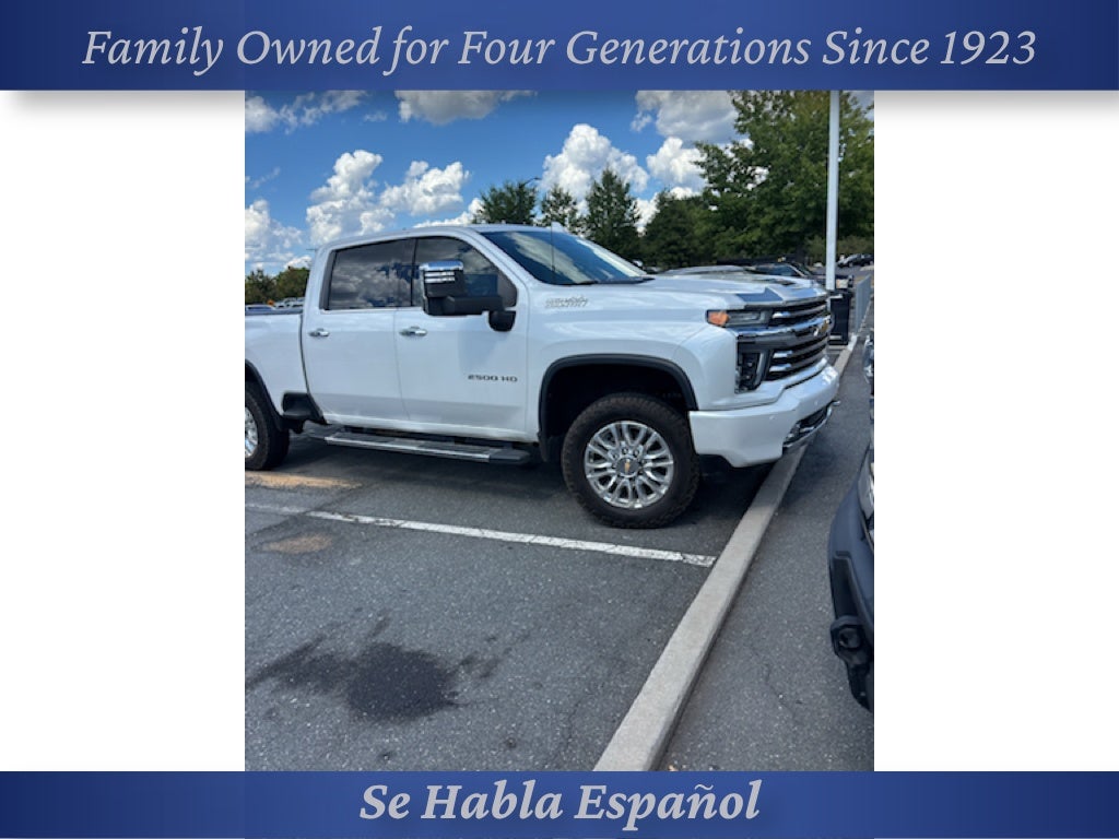 2021 Chevrolet Silverado 2500 HD High Country