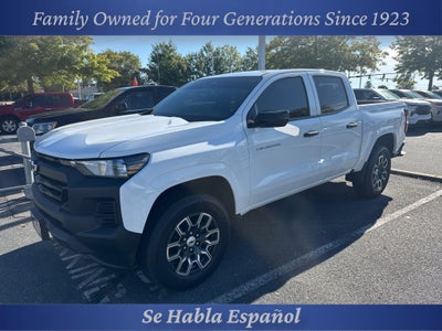 2024 Chevrolet Colorado WT