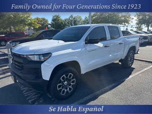 2024 Chevrolet Colorado WT