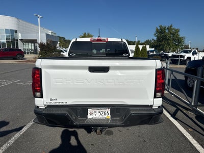 2024 Chevrolet Colorado WT