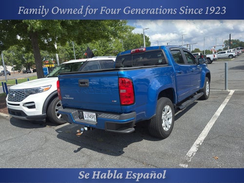 2021 Chevrolet Colorado 2WD LT