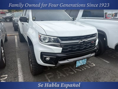2021 Chevrolet Colorado 2WD Z71