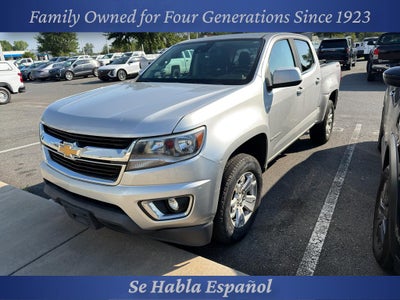 2019 Chevrolet Colorado 4WD LT