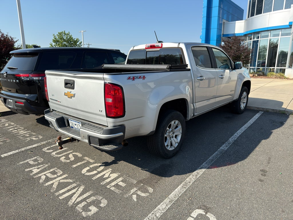 2019 Chevrolet Colorado 4WD LT