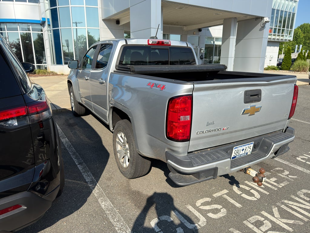 2019 Chevrolet Colorado 4WD LT