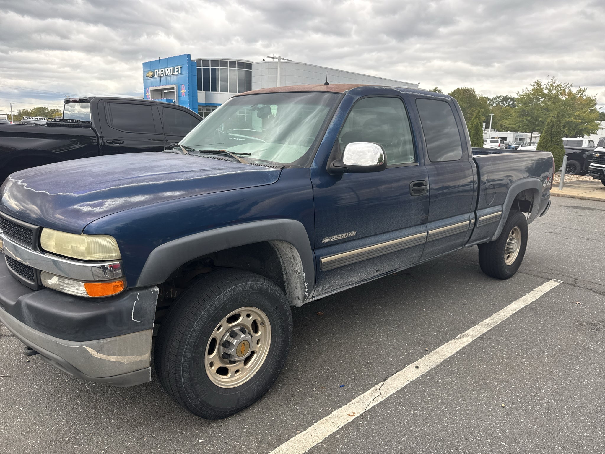 2002 Chevrolet Silverado 2500 HD LT