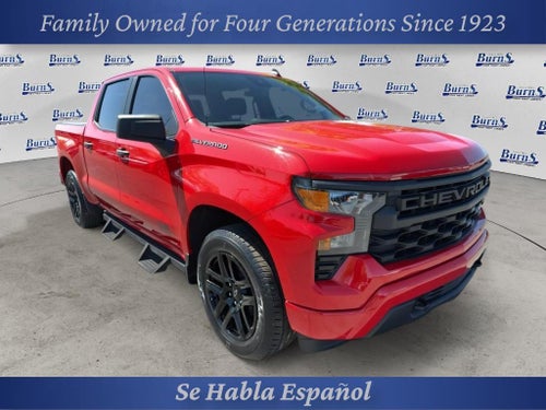2022 Chevrolet Silverado 1500 Custom