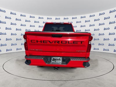 2022 Chevrolet Silverado 1500 Custom