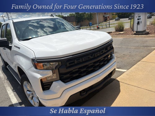 2024 Chevrolet Silverado 1500 Custom
