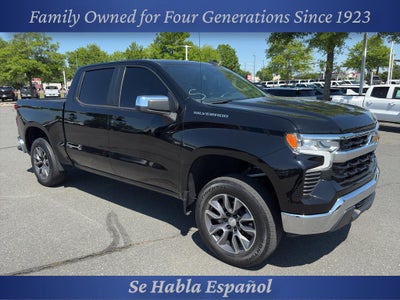 2022 Chevrolet Silverado 1500 LT