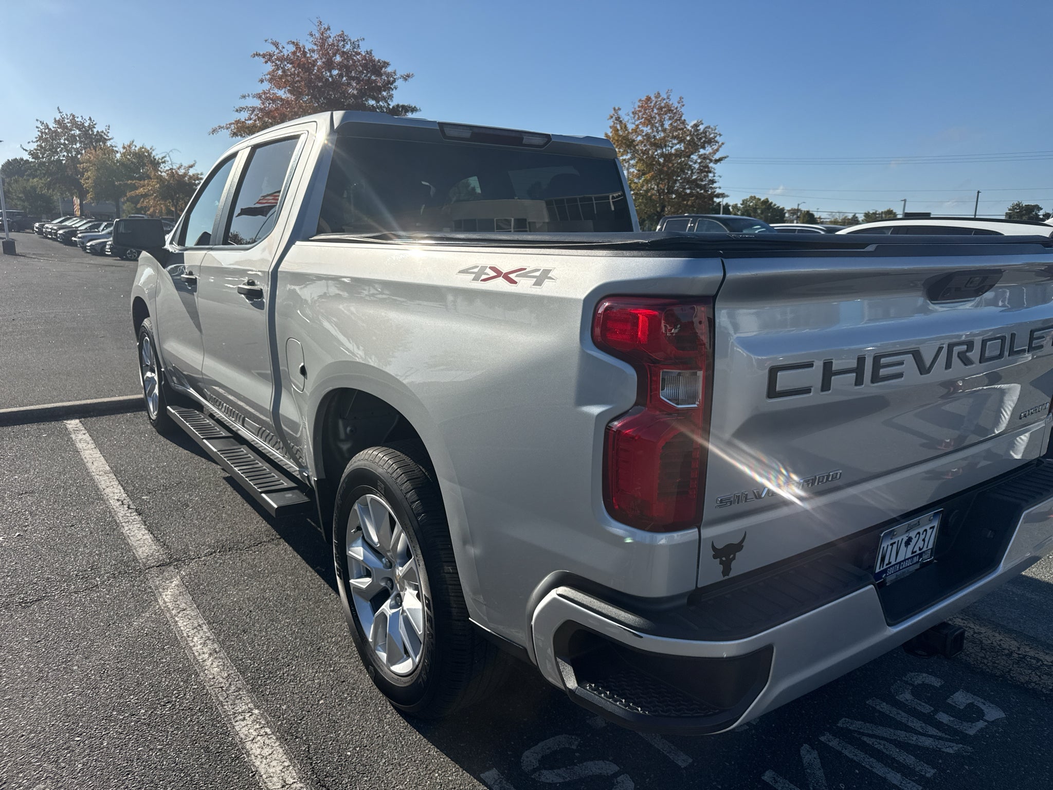 2022 Chevrolet Silverado 1500 Custom