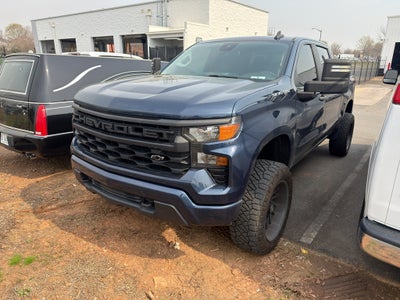 2022 Chevrolet Silverado 1500 Custom