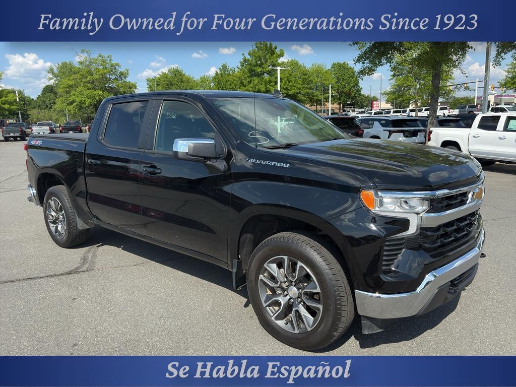 2023 Chevrolet Silverado 1500 LT (2FL)