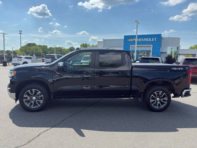 2023 Chevrolet Silverado 1500 LT (2FL)