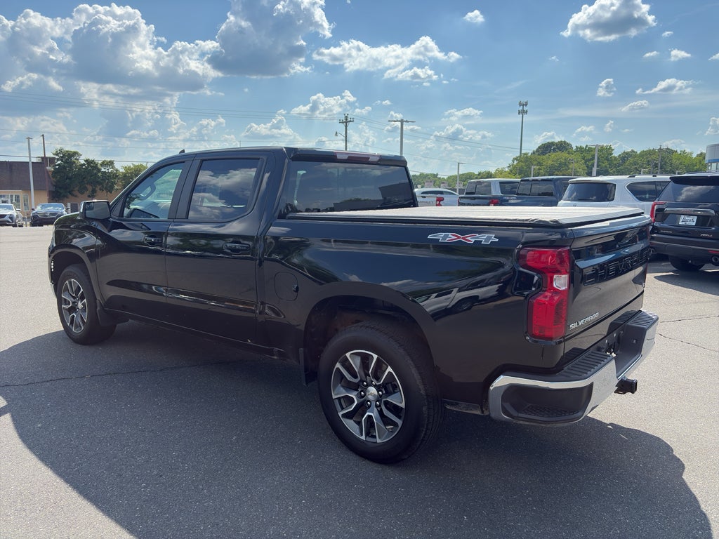 2023 Chevrolet Silverado 1500 LT (2FL)