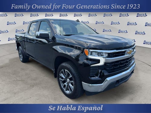 2024 Chevrolet Silverado 1500 LT (2FL)