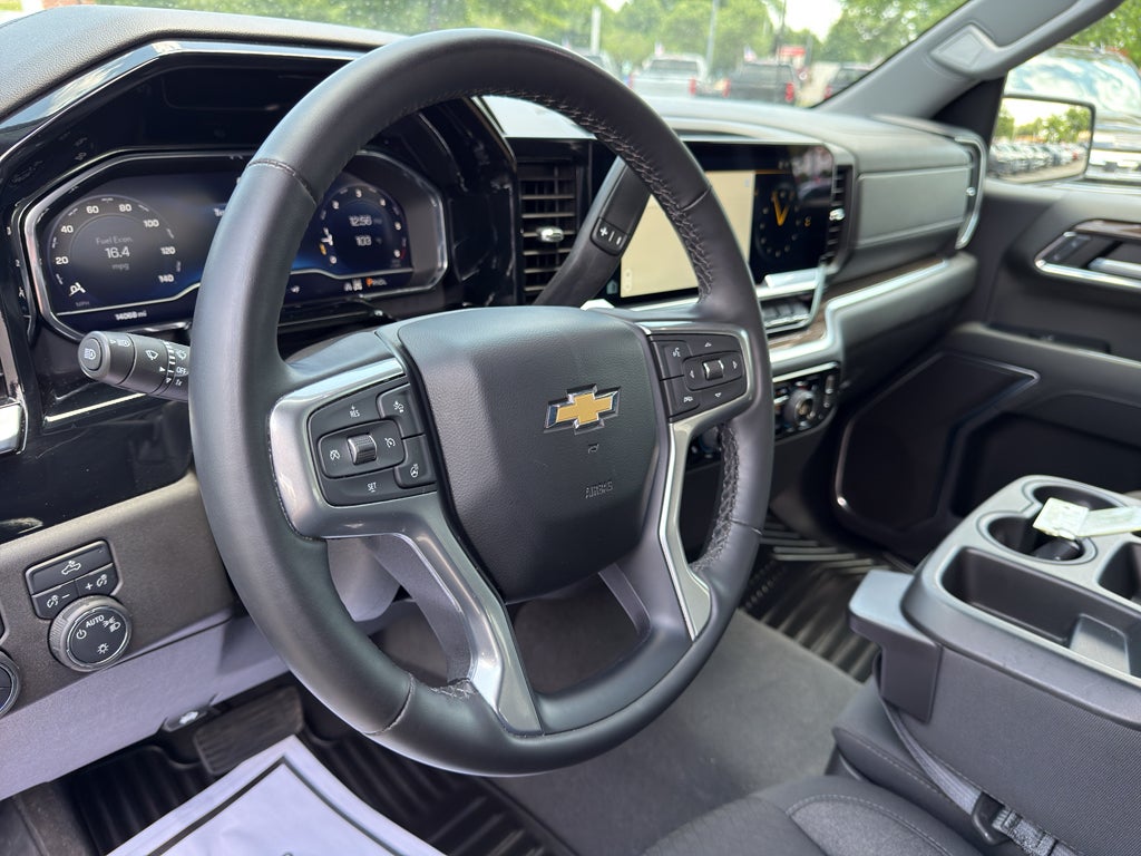 2024 Chevrolet Silverado 1500 LT (2FL)