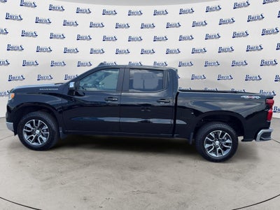 2024 Chevrolet Silverado 1500 LT (2FL)