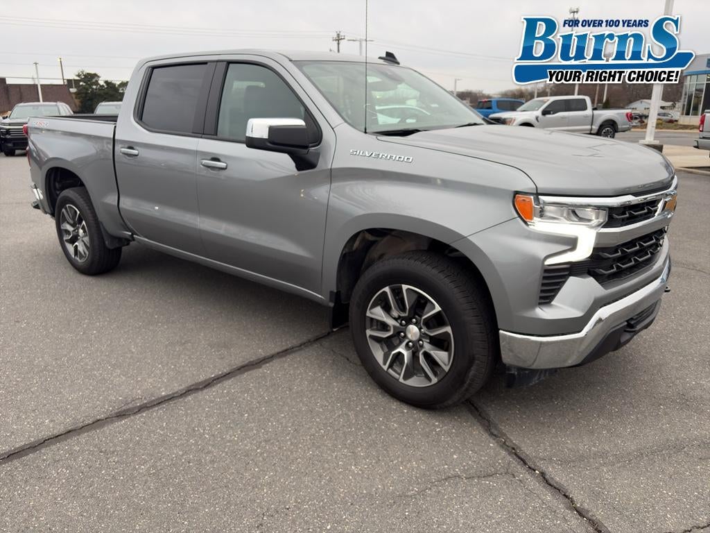 2024 Chevrolet Silverado 1500 LT (2FL)