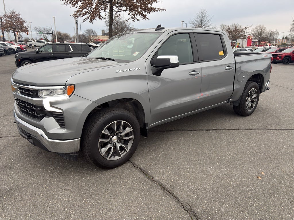 2024 Chevrolet Silverado 1500 LT (2FL)