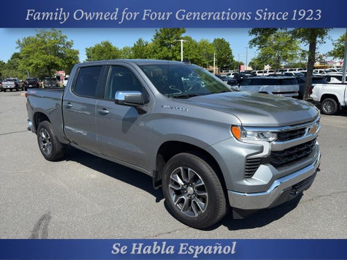 2023 Chevrolet Silverado 1500 LT (2FL)