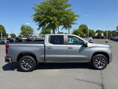 2023 Chevrolet Silverado 1500 LT (2FL)
