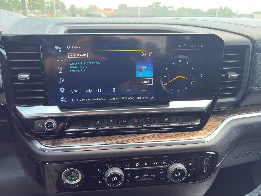 2023 Chevrolet Silverado 1500 LT (2FL)