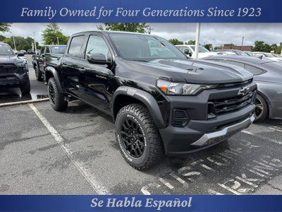 2025 Chevrolet Colorado Trail Boss