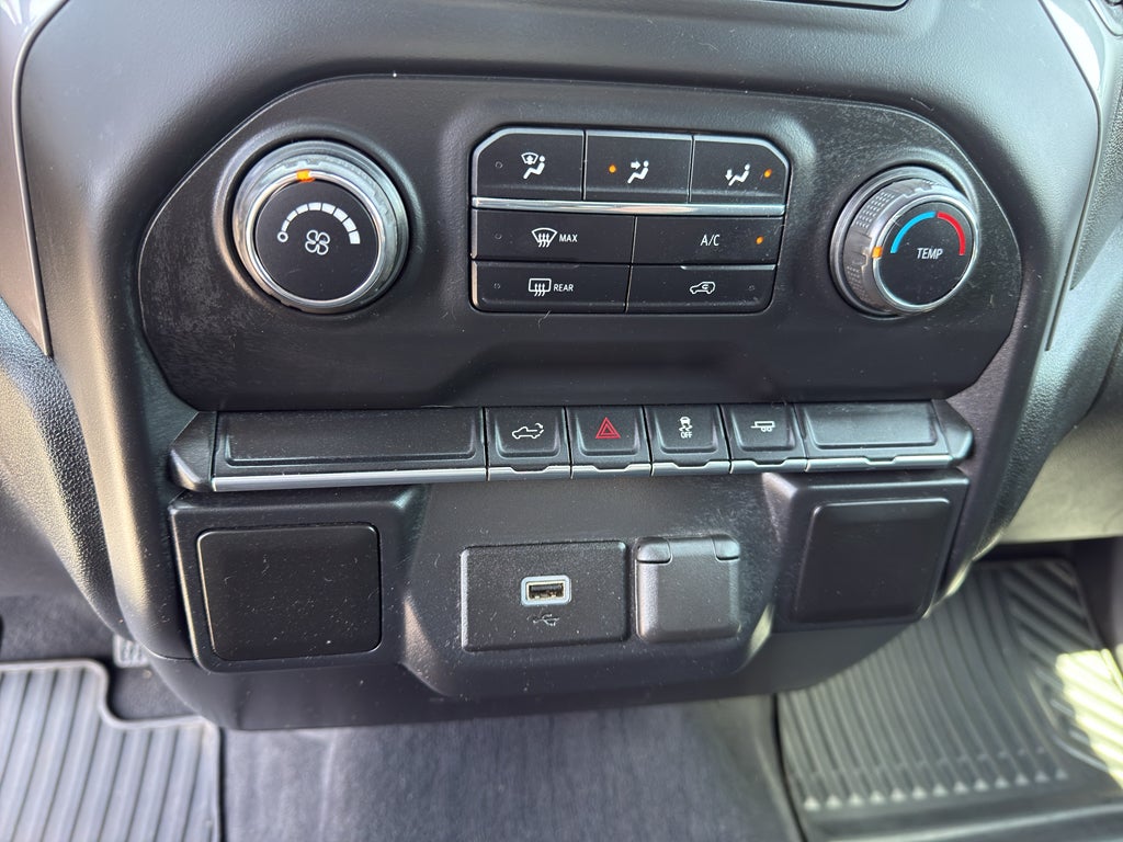 2020 Chevrolet Silverado 1500 Custom