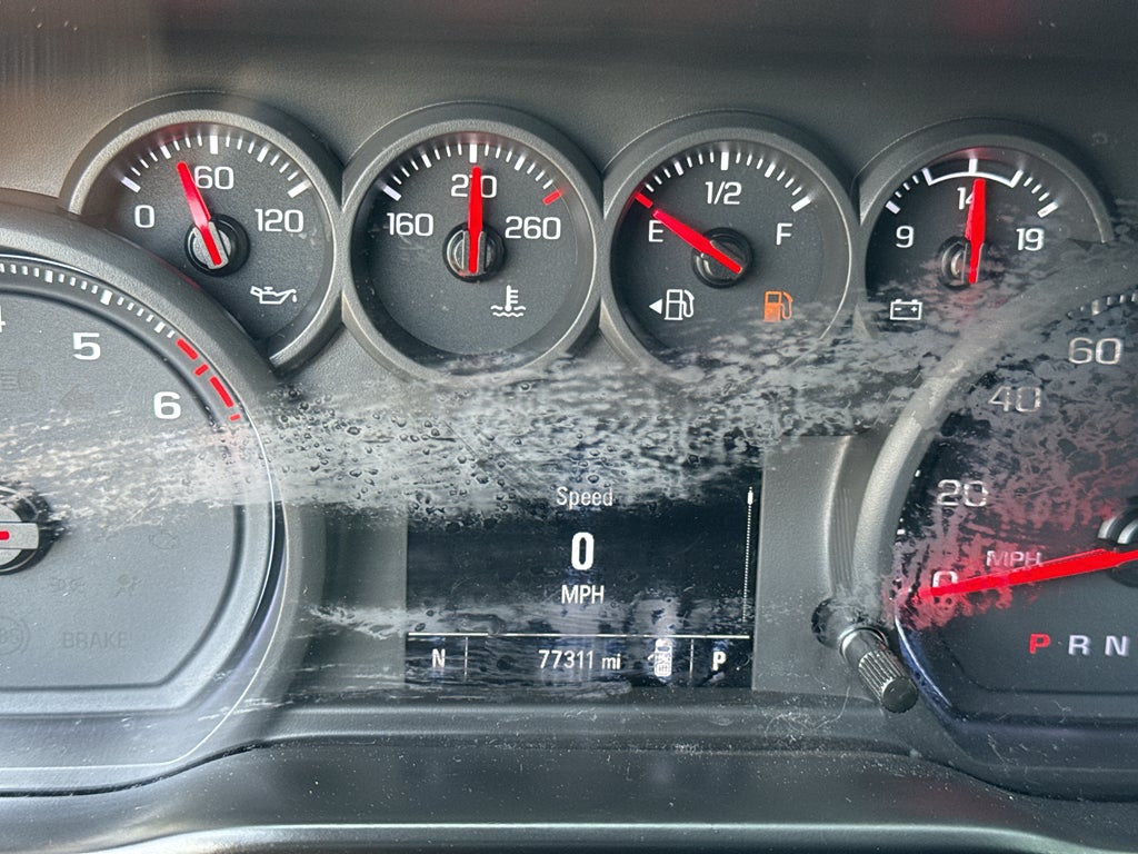 2020 Chevrolet Silverado 1500 Custom