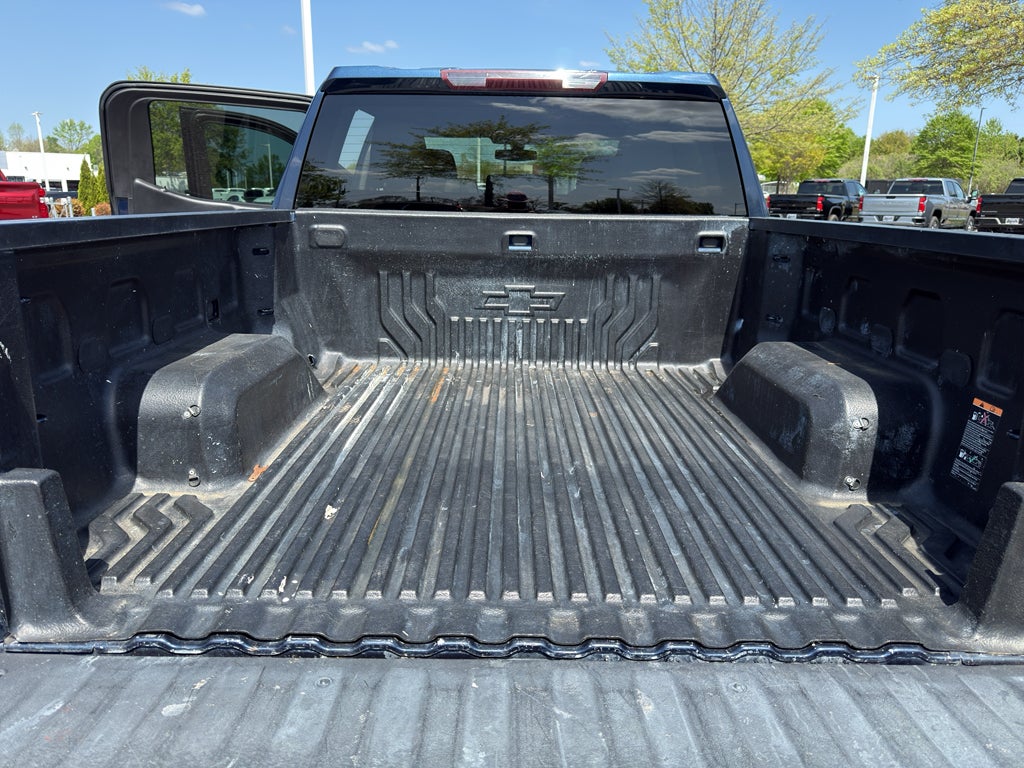 2020 Chevrolet Silverado 1500 Custom