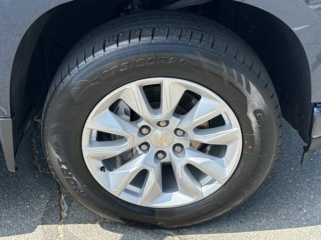 2020 Chevrolet Silverado 1500 Custom