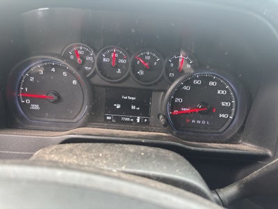 2020 Chevrolet Silverado 1500 Custom