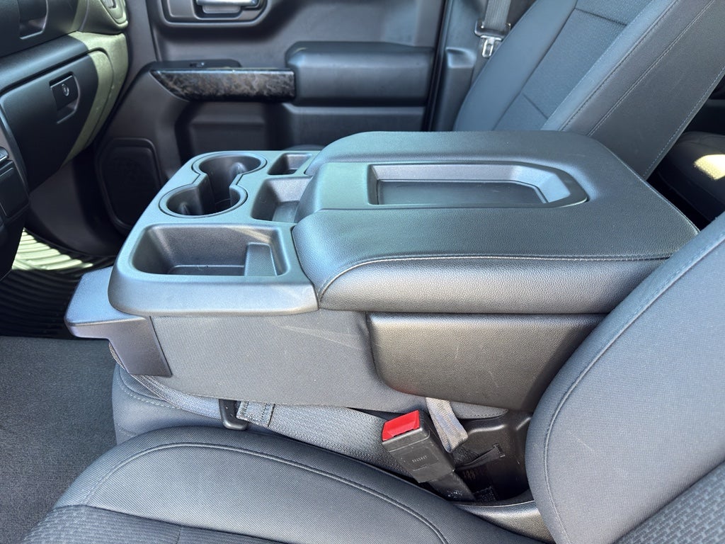 2020 Chevrolet Silverado 1500 Custom Trail Boss