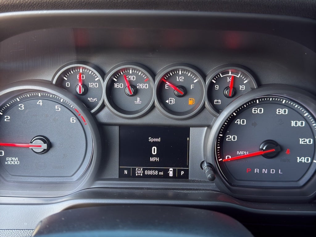 2020 Chevrolet Silverado 1500 Custom Trail Boss