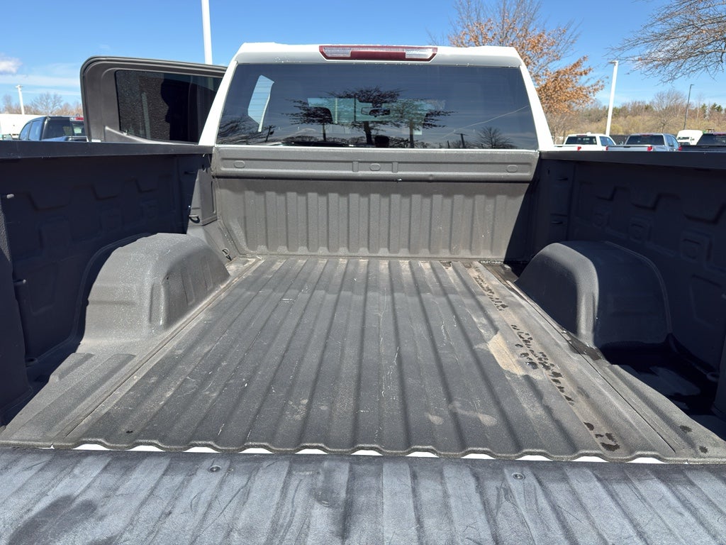 2020 Chevrolet Silverado 1500 Custom Trail Boss