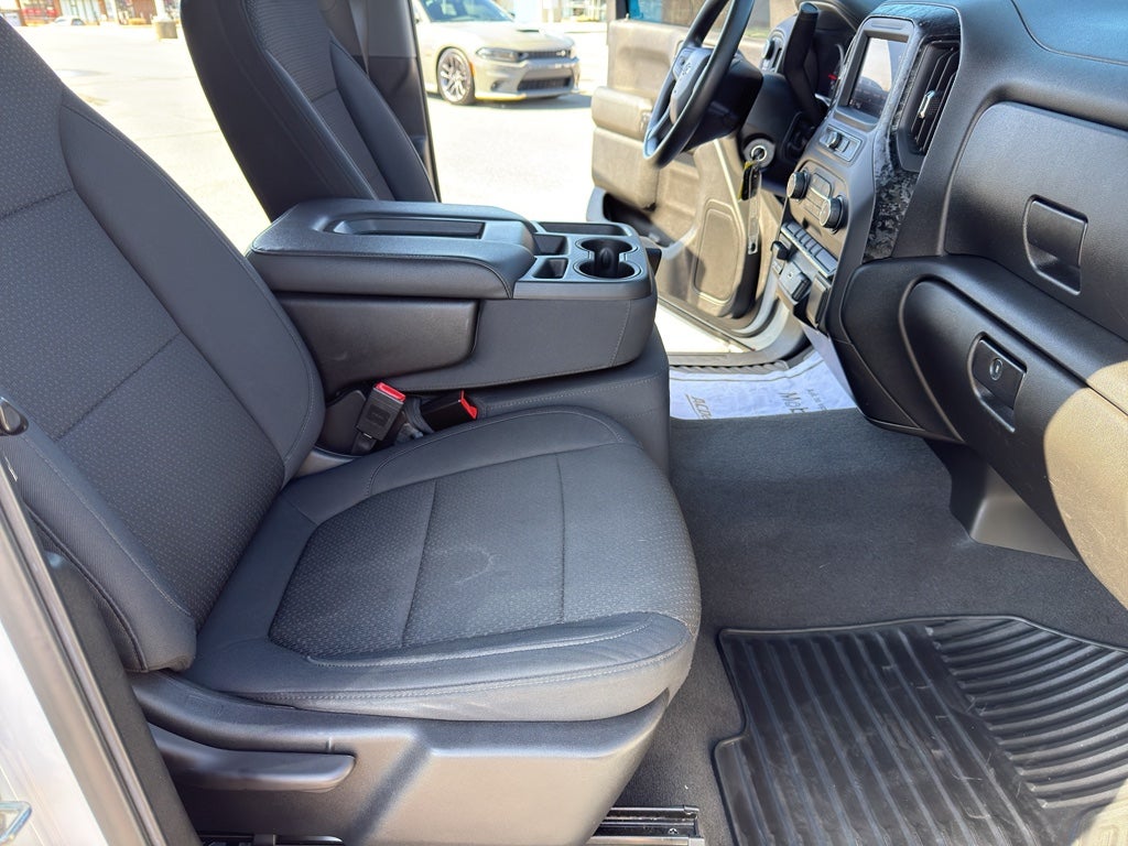 2020 Chevrolet Silverado 1500 Custom Trail Boss