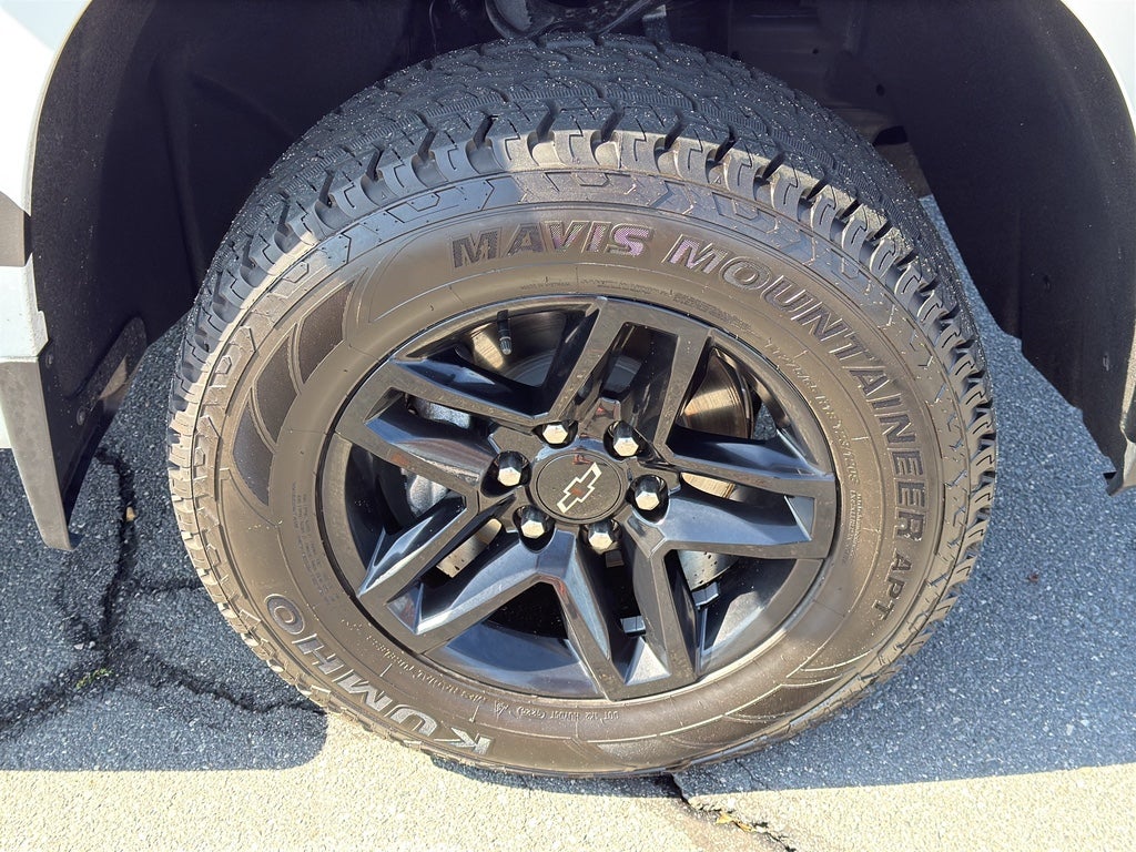 2020 Chevrolet Silverado 1500 Custom Trail Boss