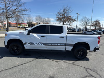2020 Chevrolet Silverado 1500 Custom Trail Boss